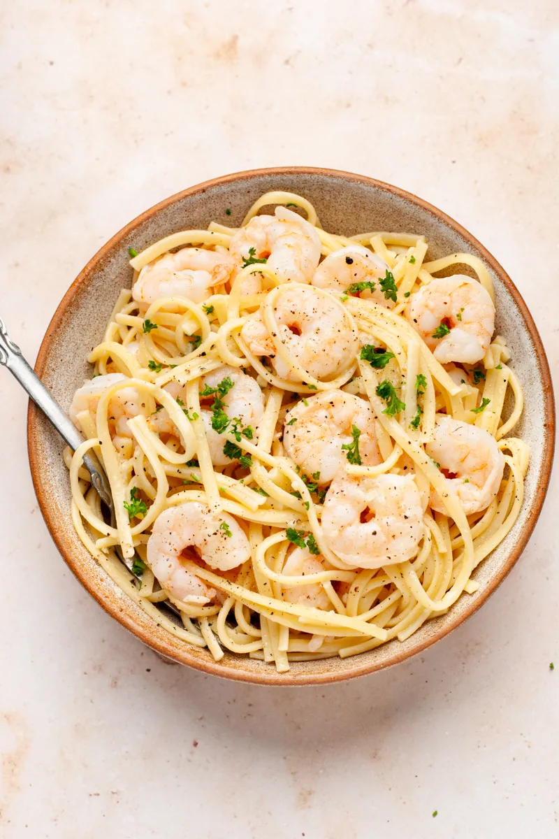 shrimp scampi sauce without wine