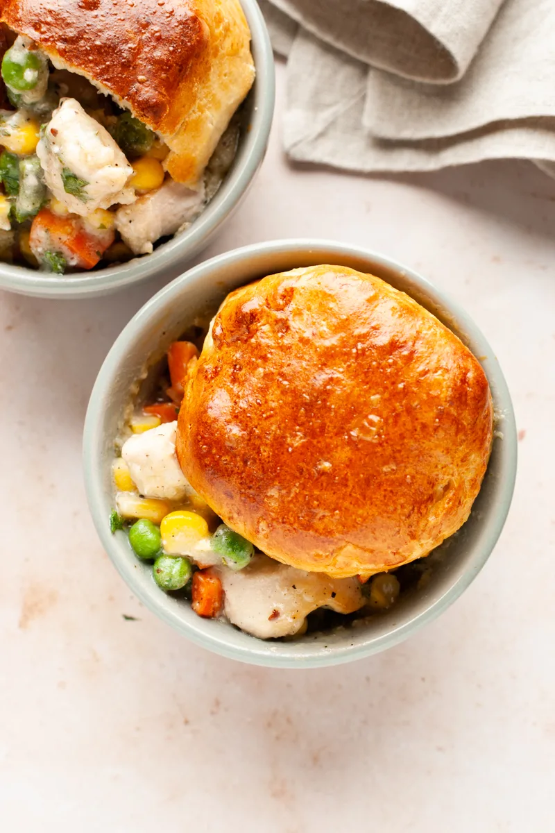 Deconstructed Chicken Pot Pie - THE MEAL PREP MANUAL