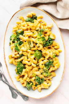 Broccoli Kale Pasta | One Carefree Cook