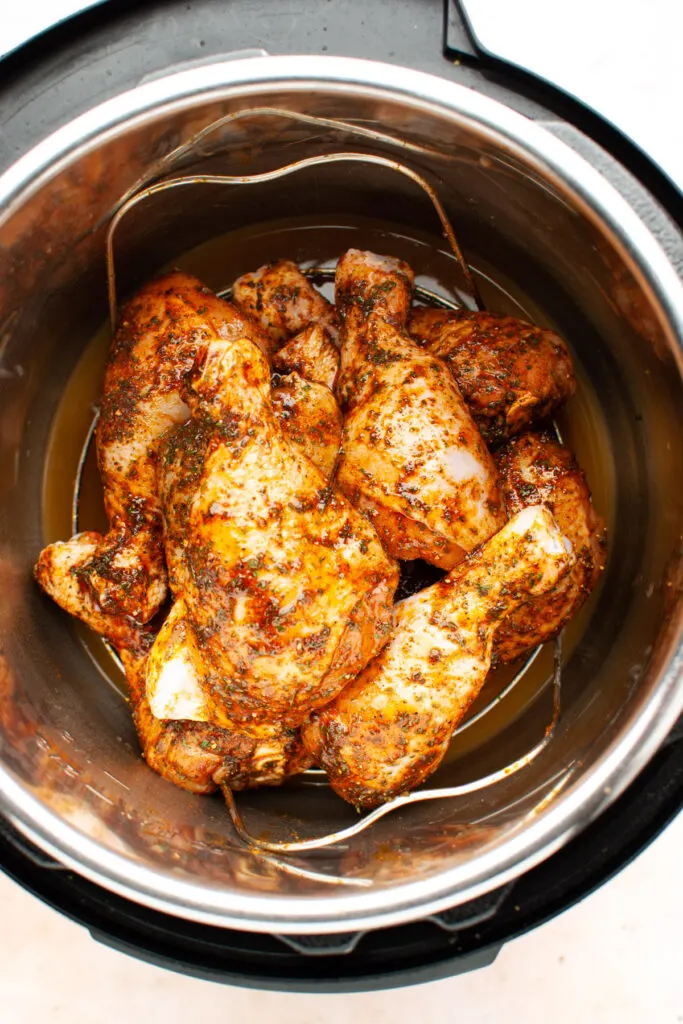 Instant pot fried chicken legs sale